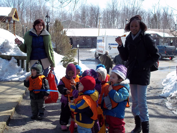Garderie Coin DOiseaux, cabane a sucre