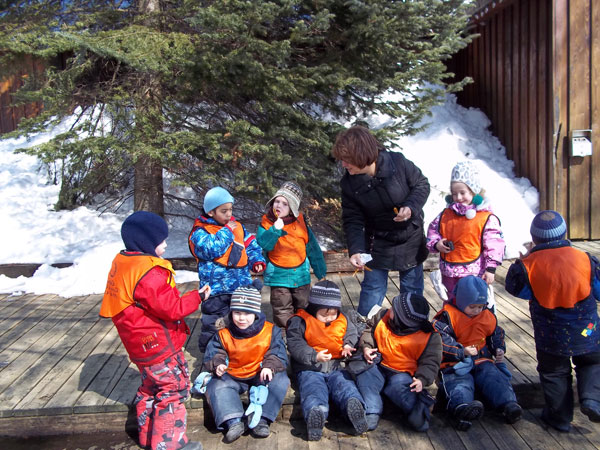 Garderie Coin DOiseaux, cabane a sucre