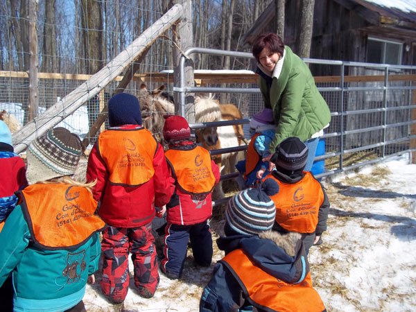 Garderie Coin DOiseaux, cabane a sucre