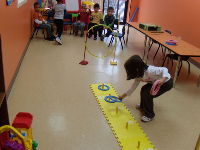 Garderie Coin DOiseaux, Amusement et motricité