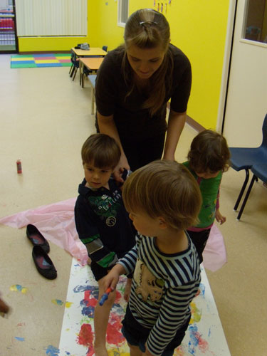 Garderie Coin DOiseaux, bricolage et de peinture